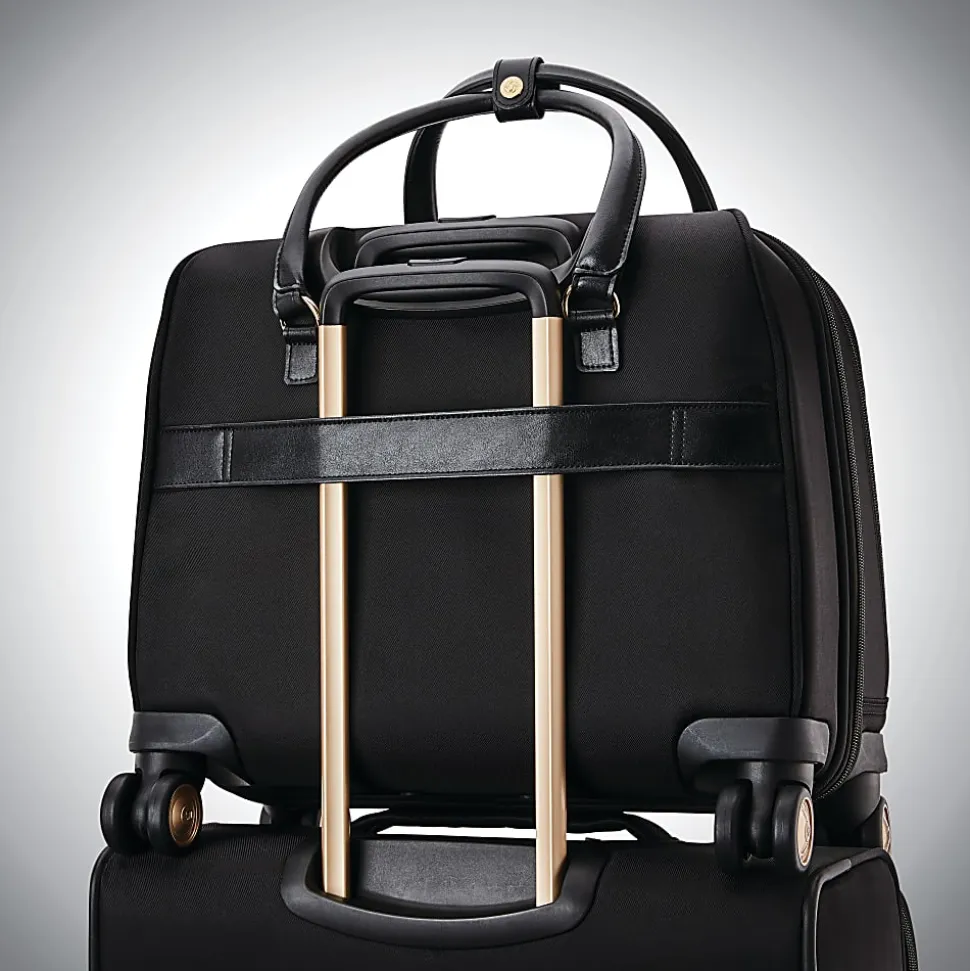 Samsonite® Spinner Mobile Office Overnighter Bag With 15.6" Laptop Pocket, Black