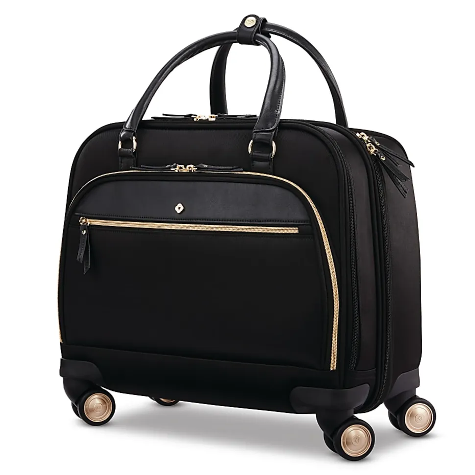 Samsonite® Spinner Mobile Office Overnighter Bag With 15.6" Laptop Pocket, Black