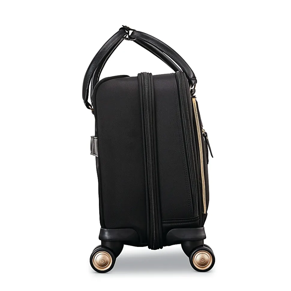 Samsonite® Spinner Mobile Office Overnighter Bag With 15.6" Laptop Pocket, Black