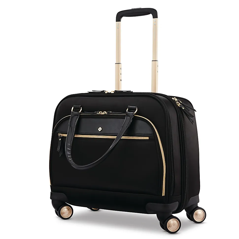 Samsonite® Spinner Mobile Office Overnighter Bag With 15.6" Laptop Pocket, Black