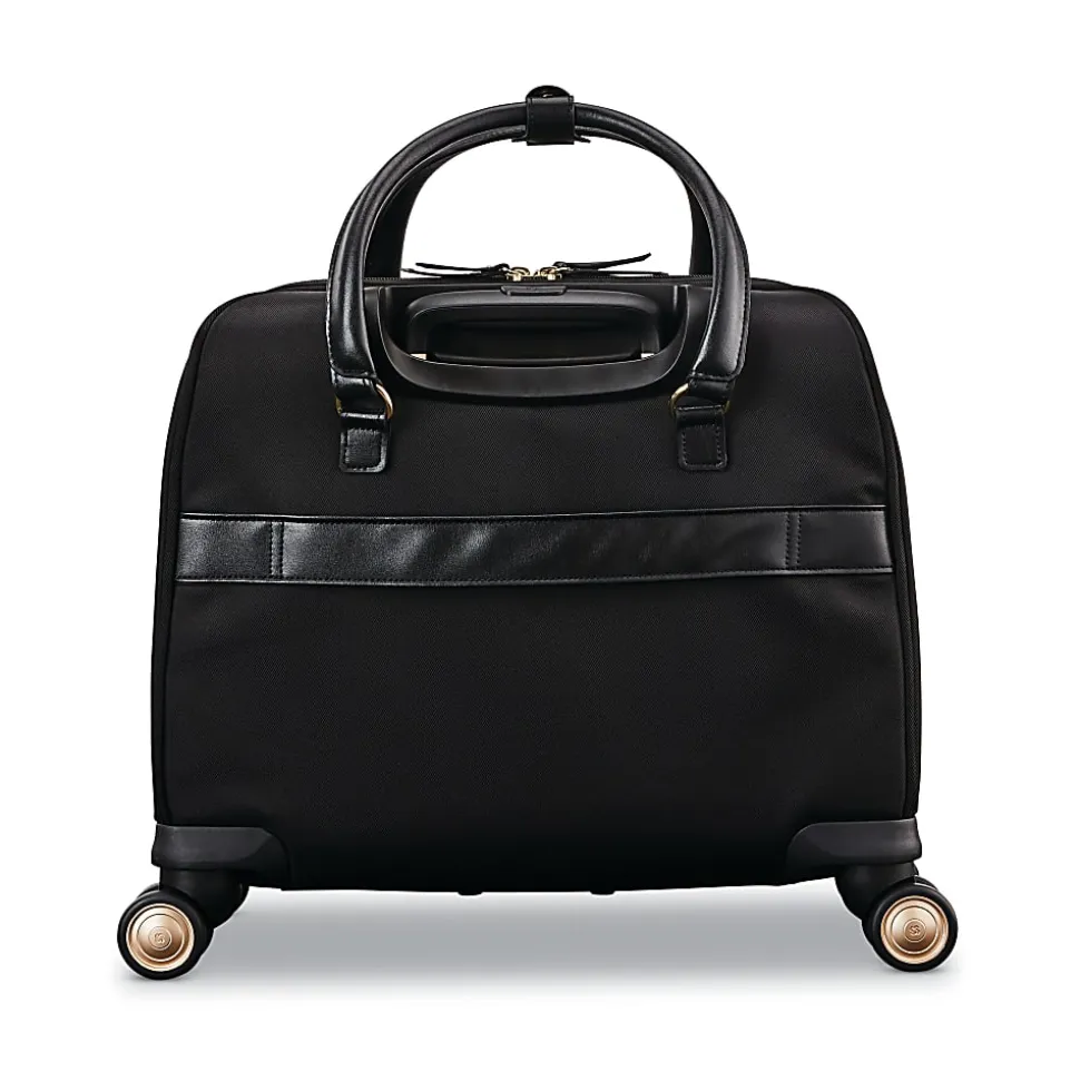 Samsonite® Spinner Mobile Office Overnighter Bag With 15.6" Laptop Pocket, Black