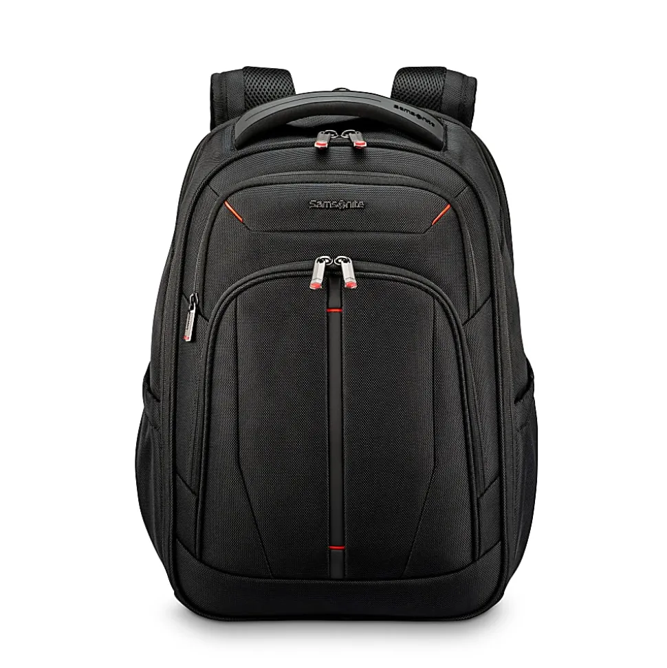 Samsonite® Xenon 4.0 Large Expandable Backpack With 15.6" Laptop/Tablet Pocket, Black