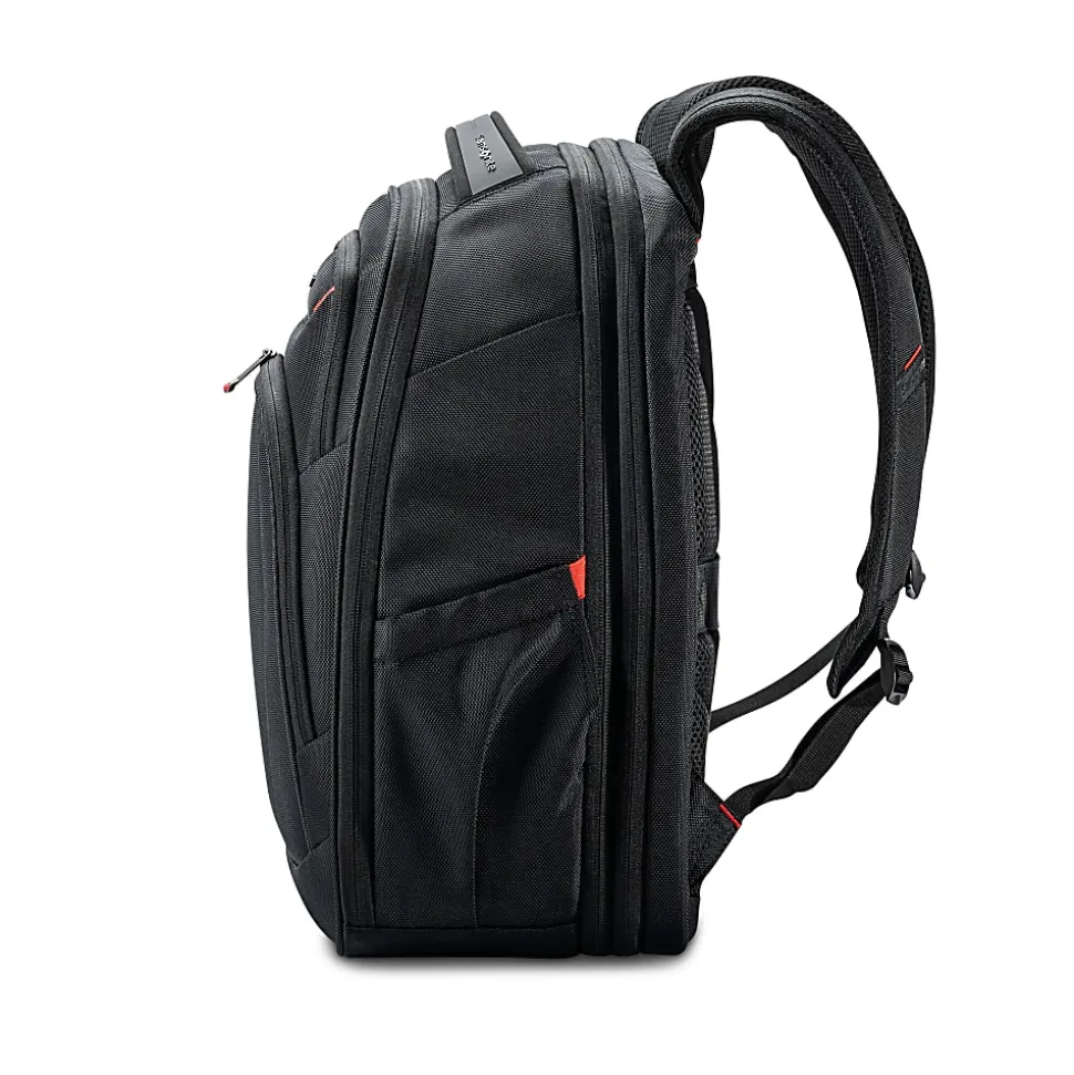 Samsonite® Xenon 4.0 Large Expandable Backpack With 15.6" Laptop/Tablet Pocket, Black