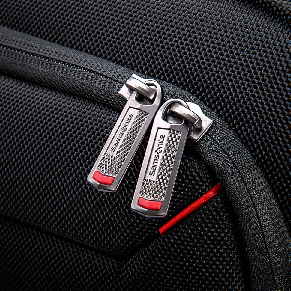 Samsonite® Xenon 4.0 Large Expandable Backpack With 15.6" Laptop/Tablet Pocket, Black