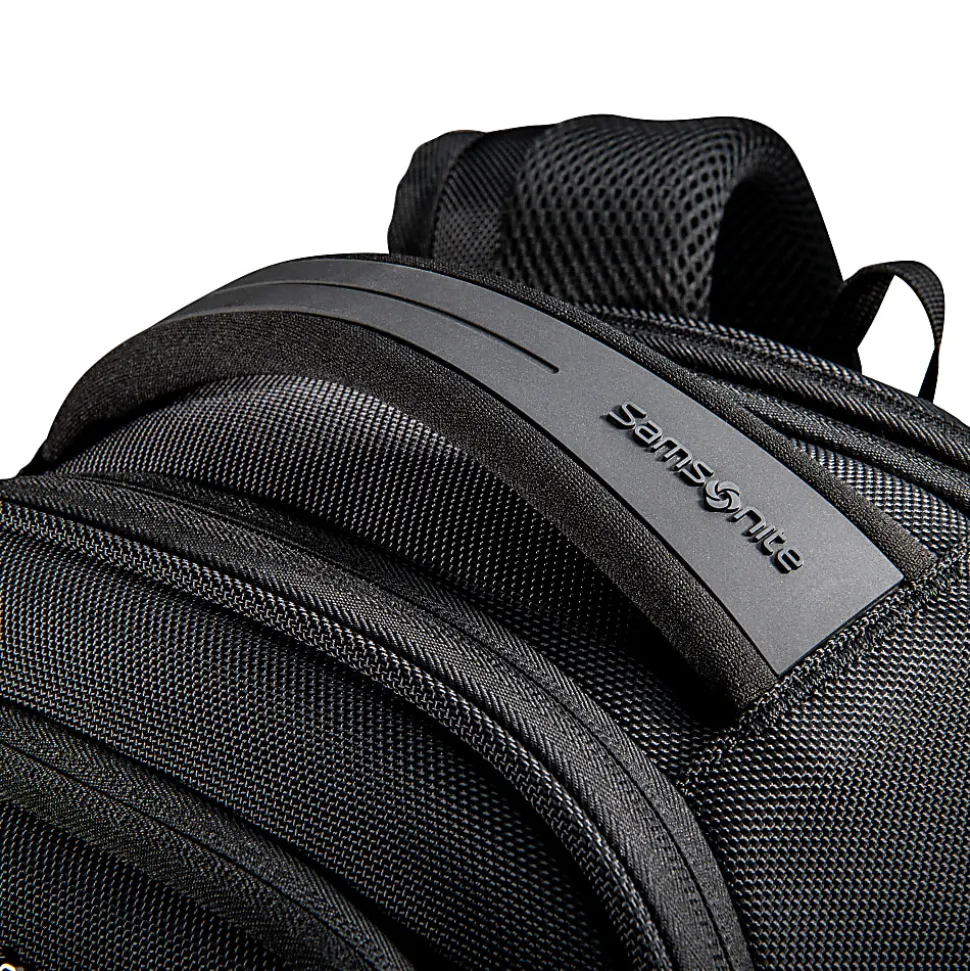 Samsonite® Xenon 4.0 Large Expandable Backpack With 15.6" Laptop/Tablet Pocket, Black