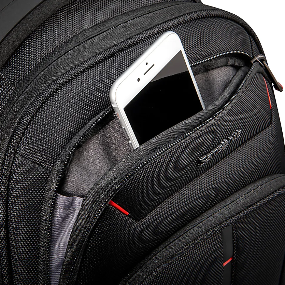 Samsonite® Xenon 4.0 Large Expandable Backpack With 15.6" Laptop/Tablet Pocket, Black