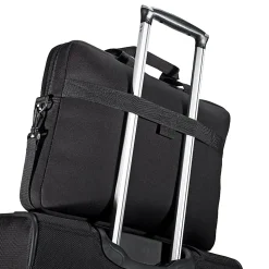 Samsonite® Xenon 2 Slim Briefcase Laptop Bag For Laptops Up To 17.3", Black