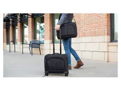Samsonite® Xenon 4.0 Spinner Nylon Rolling Mobile Office With 15.6