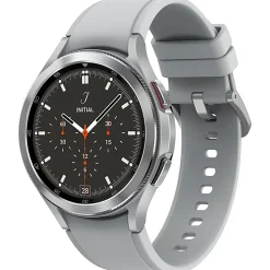 Samsung Galaxy Watch4 Classic, 46mm, Silver, LTE - 16 GB - 1.50 GB Standard Memory - 1.4