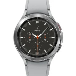 Samsung Galaxy Watch4 Classic, 46mm, Silver, LTE - 16 GB - 1.50 GB Standard Memory - 1.4