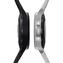 Samsung Galaxy Watch4 Classic, 46mm, Silver, LTE - 16 GB - 1.50 GB Standard Memory - 1.4