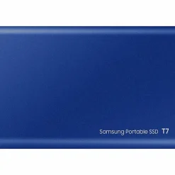 Samsung 500GB Portable External Solid State Drive, MU-PC500H/AM, Blue