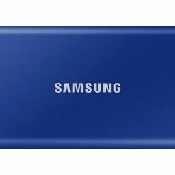 Samsung 500GB Portable External Solid State Drive, MU-PC500H/AM, Blue