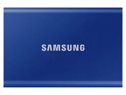 Samsung 500GB Portable External Solid State Drive, MU-PC500H/AM, Blue