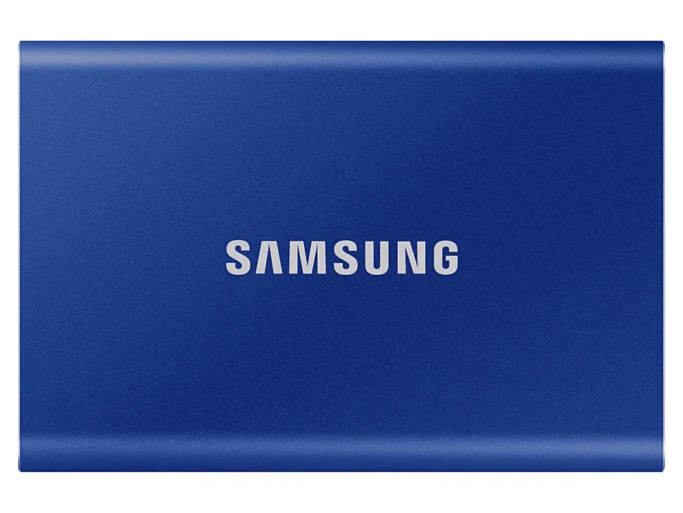 Samsung 500GB Portable External Solid State Drive, MU-PC500H/AM, Blue