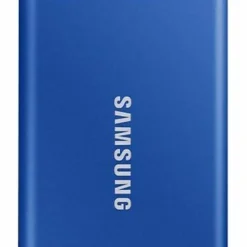 Samsung 500GB Portable External Solid State Drive, MU-PC500H/AM, Blue