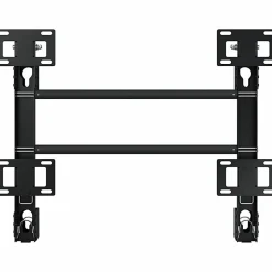 Samsung Mounting Bracket for TV, Curved Screen Display, Flat Panel Display, LCD TV - Black - 76