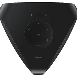 Samsung MX-ST40B 2.0 Bluetooth Speaker System - 160 W RMS - Black - Wireless LAN - Battery Rechargeable - USB