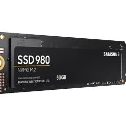 Samsung 980 PCIe 3.0 NVMe Gaming SSD 500GB - Desktop PC Device Supported - 3100 MB/s Maximum Read Transfer Rate - MZV8V500BAM