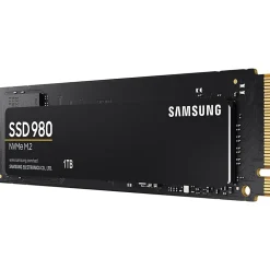 Samsung 980 PCIe 3.0 NVMe Internal Gaming Solid State Drive, 1TB
