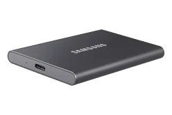 Samsung Portable External Solid State Drive, 1TB, Titan Gray