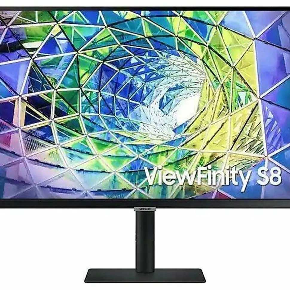 Samsung S27A804UJN 27" Class 4K UHD LCD Monitor - 16:9 - 27" Viewable - In-plane Switching (IPS) Technology - 3840 x 2160