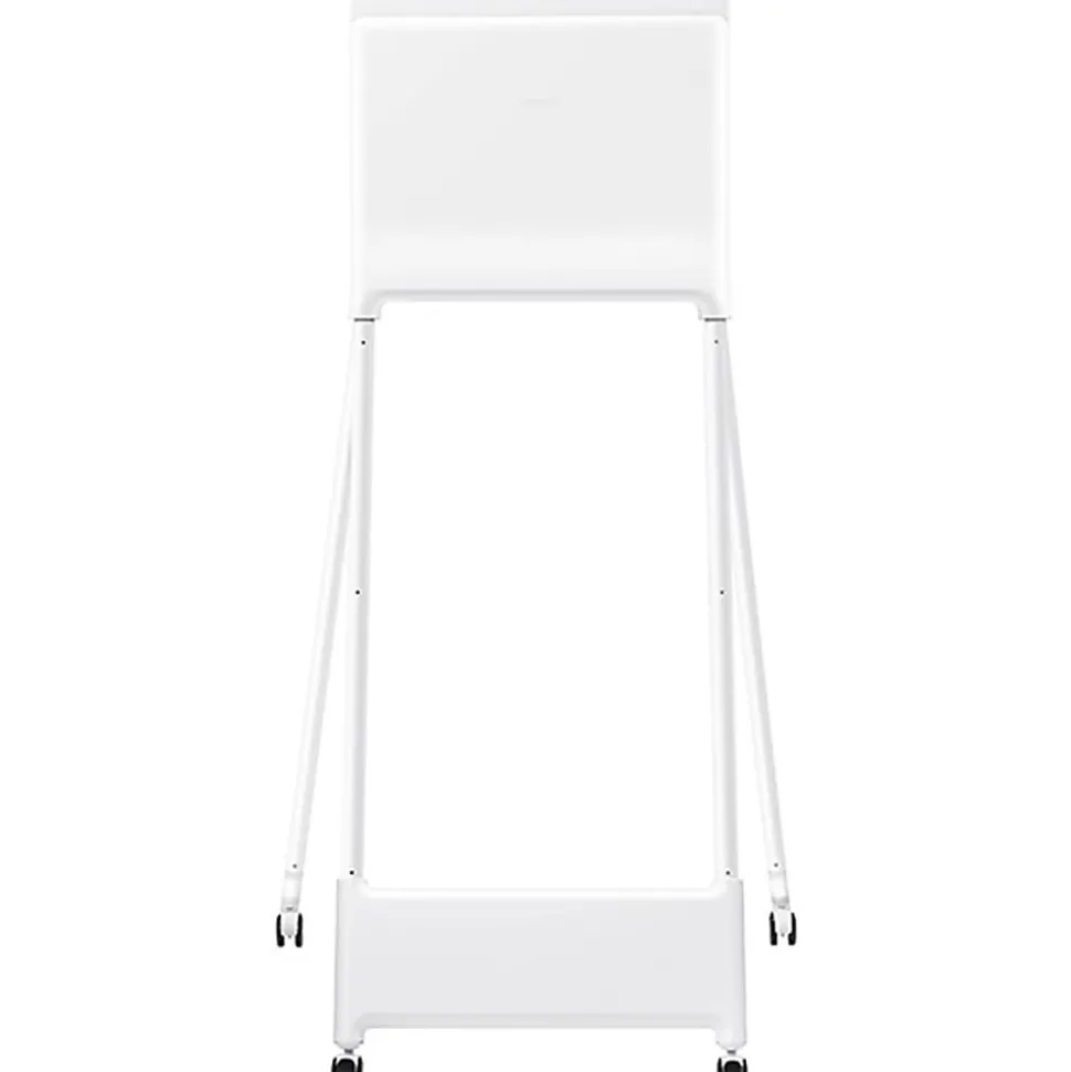 Samsung STN-WM55R Flipchart Stand - Up to 55" Screen Support - Light Gray, White