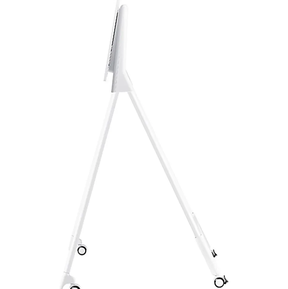 Samsung STN-WM55R Flipchart Stand - Up to 55" Screen Support - Light Gray, White