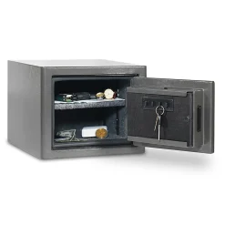 Sanctuary Diamond Digital Home/Office Safe, 0.79 Cu. Ft., Dark Grey Hammertone