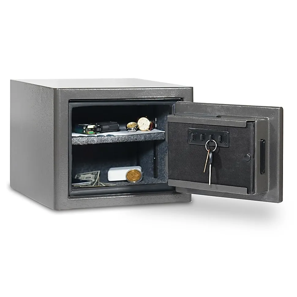 Sanctuary Diamond Digital Home/Office Safe, 0.79 Cu. Ft., Dark Grey Hammertone
