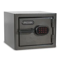Sanctuary Diamond Digital Home/Office Safe, 0.79 Cu. Ft., Dark Grey Hammertone