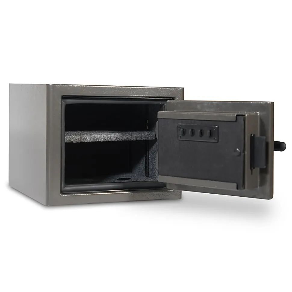 Sanctuary Diamond Digital Home/Office Safe, 0.79 Cu. Ft., Dark Grey Hammertone