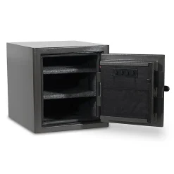 Sanctuary Diamond Digital Home/Office Safe, 1.32 Cu. Ft., Dark Grey Hammertone