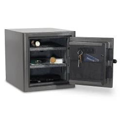 Sanctuary Diamond Digital Home/Office Safe, 1.32 Cu. Ft., Dark Grey Hammertone