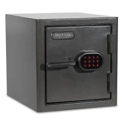 Sanctuary Diamond Digital Home/Office Safe, 1.32 Cu. Ft., Dark Grey Hammertone