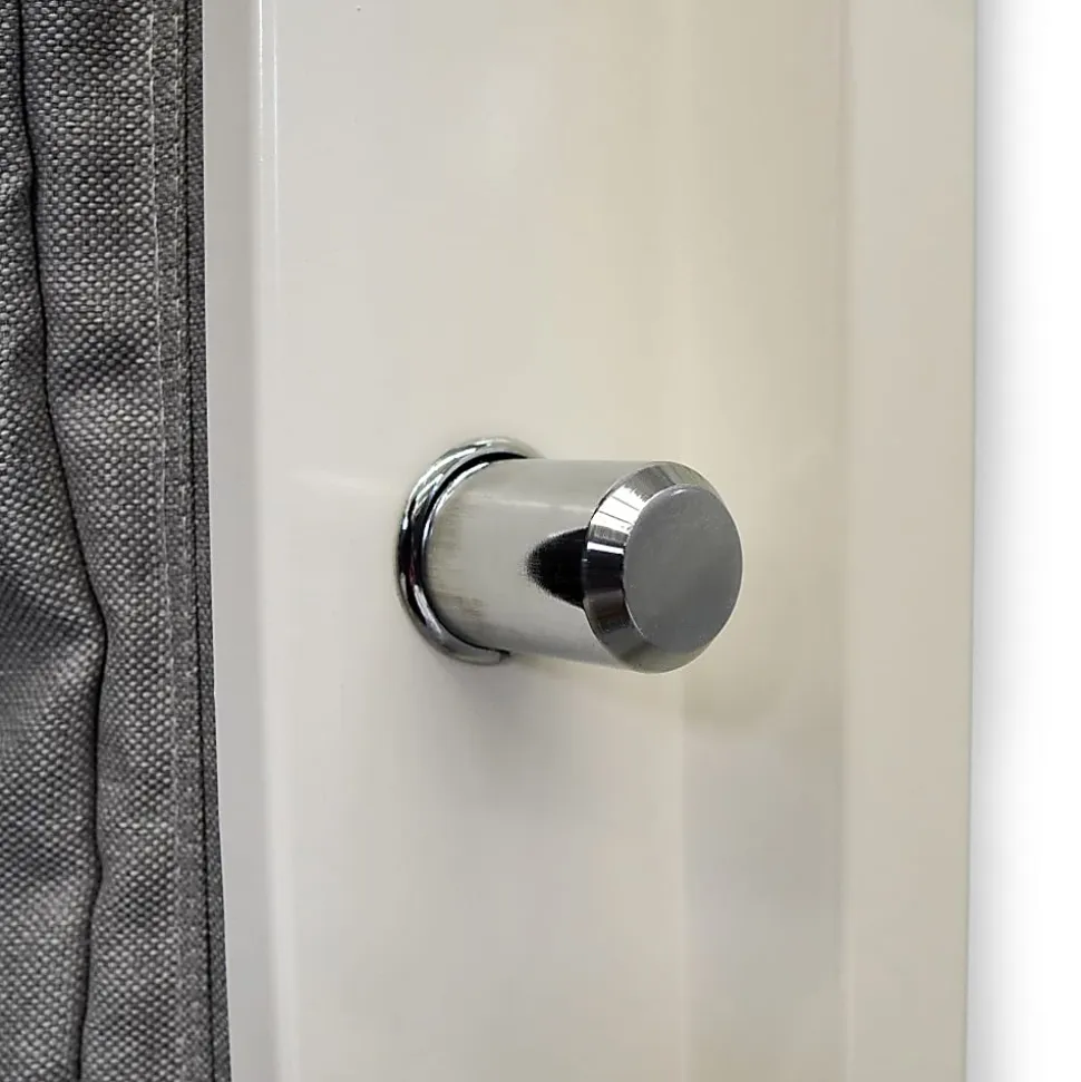 Sanctuary Executive Fire And Waterproof Home And Office Safe With Electronic Lock, 6.41 Cu. Ft. Capacity, White Pearl Metallic