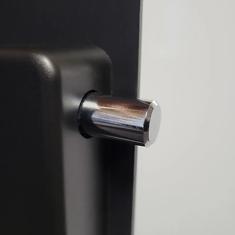 Sanctuary Home And Office Security Vault With Electronic Lock, 1.34 Cu. Ft. Capacity, Dark Gray Hammertone