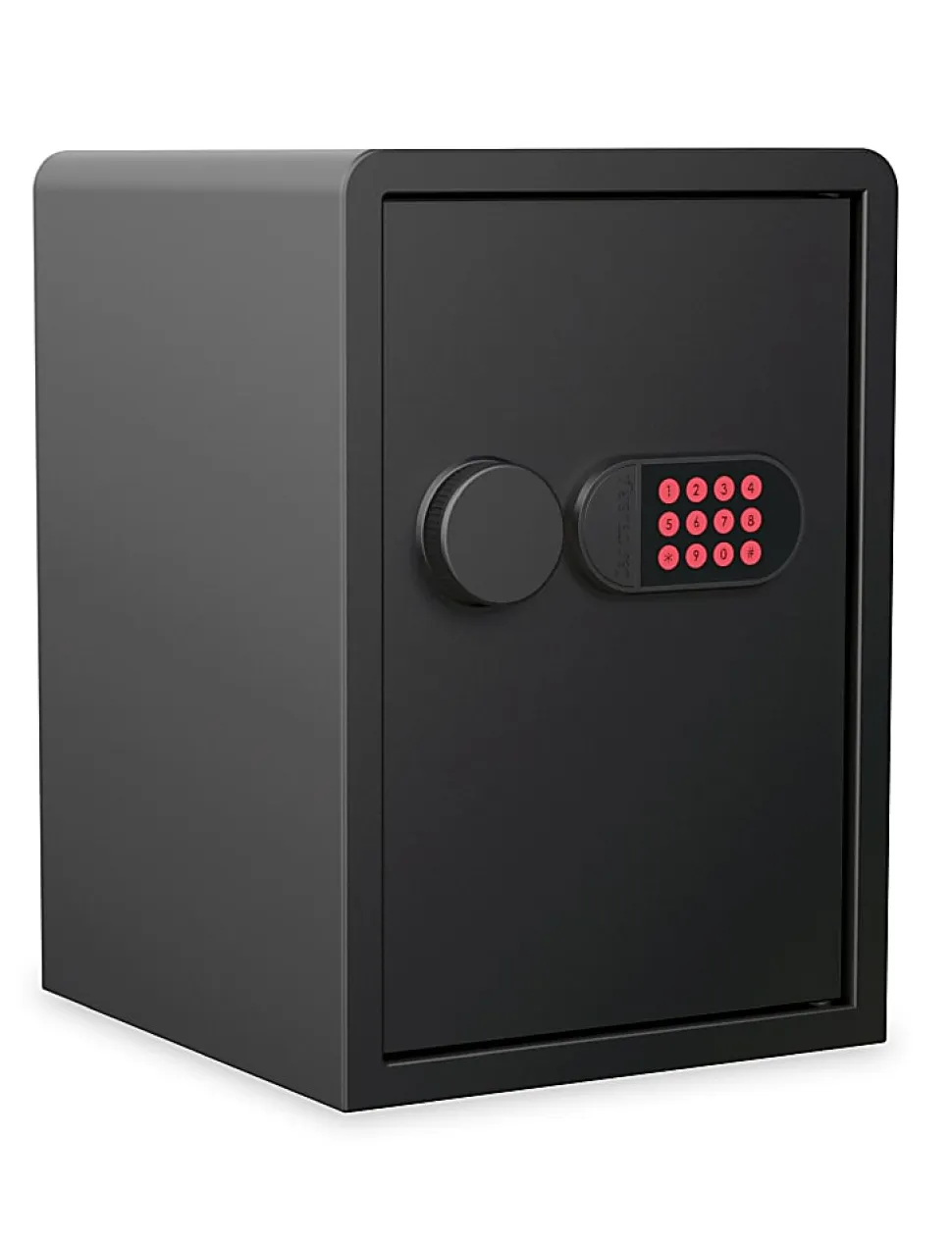 Sanctuary Home And Office Security Vault With Electronic Lock And 2 Shelves, 1.98 Cu. Ft., Matte Black