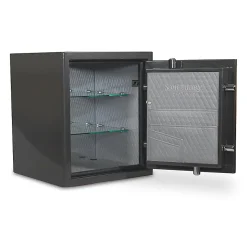 Sanctuary Platinum Digital Home/Office Safe, 3.32 Cu. Ft., Dark Grey Metallic