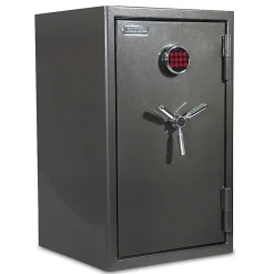 Sanctuary Platinum Fireproof/Waterproof Home And Office Safe With Electronic Lock, 4.98 Cu. Ft. Capacity, Dark Gray Metallic