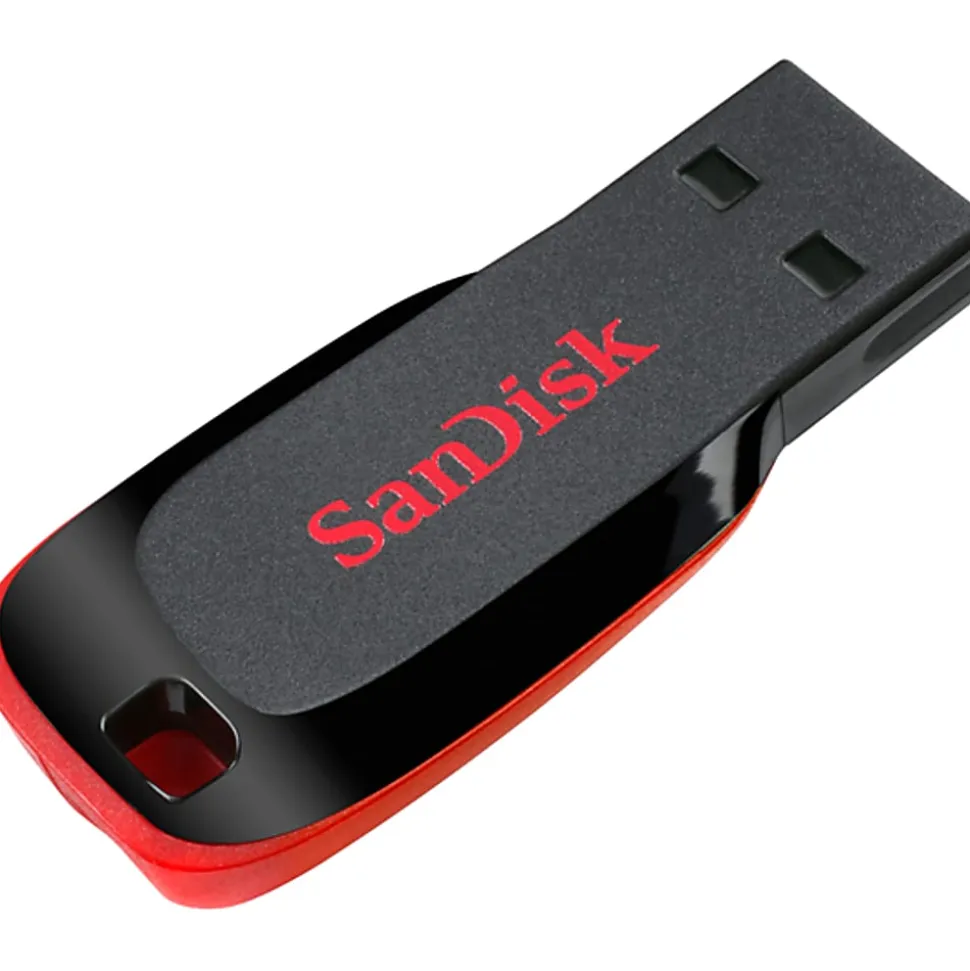 SanDisk Cruzer Blade™ USB Flash Drive, 64GB