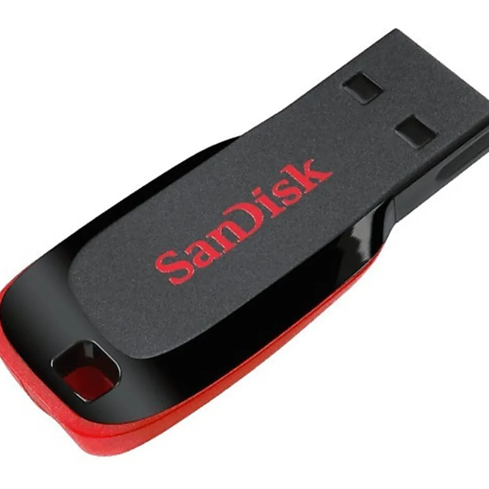 SanDisk Cruzer Blade™ USB Flash Drive, 128 GB