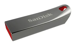 SanDisk® Cruzer™ Force USB 2.0 Flash Drive, 64GB, SDCZ71-064G-A46