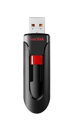 SanDisk® Cruzer™ Glide USB Flash Drive, 32GB, Black