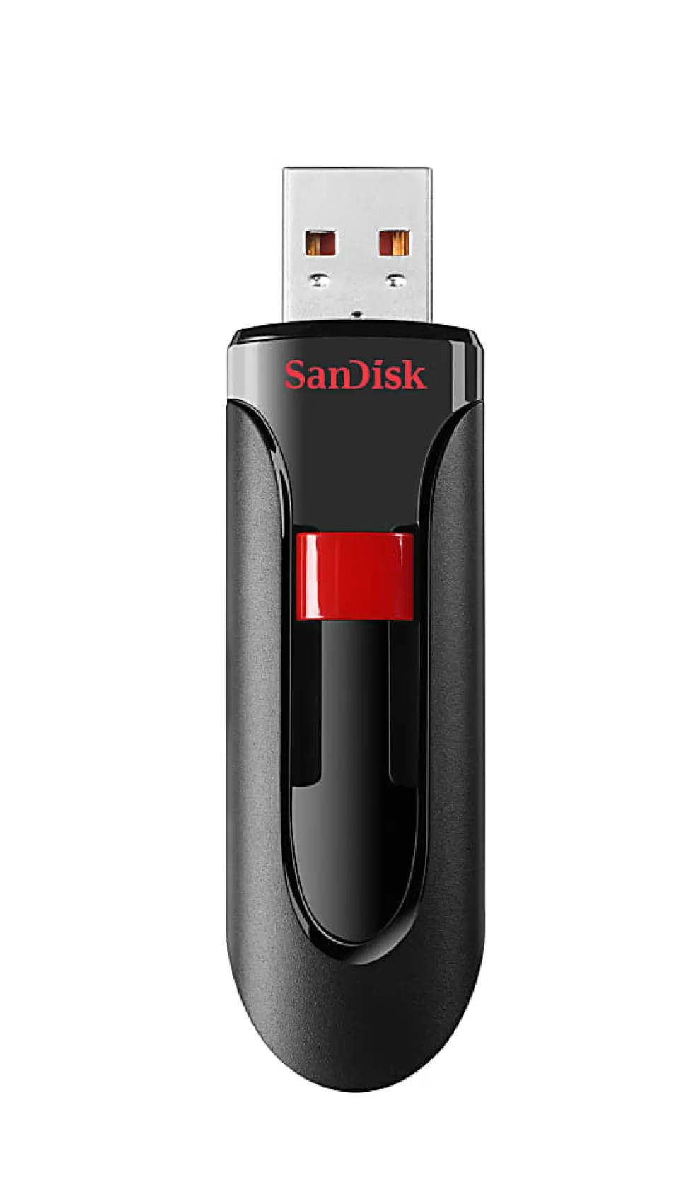 SanDisk® Cruzer™ Glide USB Flash Drive, 32GB, Black