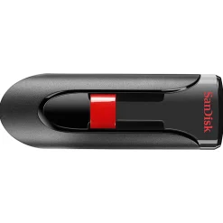 SanDisk® Cruzer™ Glide USB Flash Drive, 32GB, Black