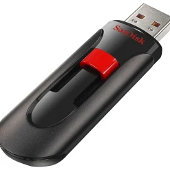 SanDisk® Cruzer™ Glide USB Flash Drive, 32GB, Black