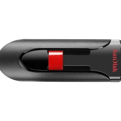 SanDisk® Cruzer™ Glide USB Flash Drive, 32GB, Black