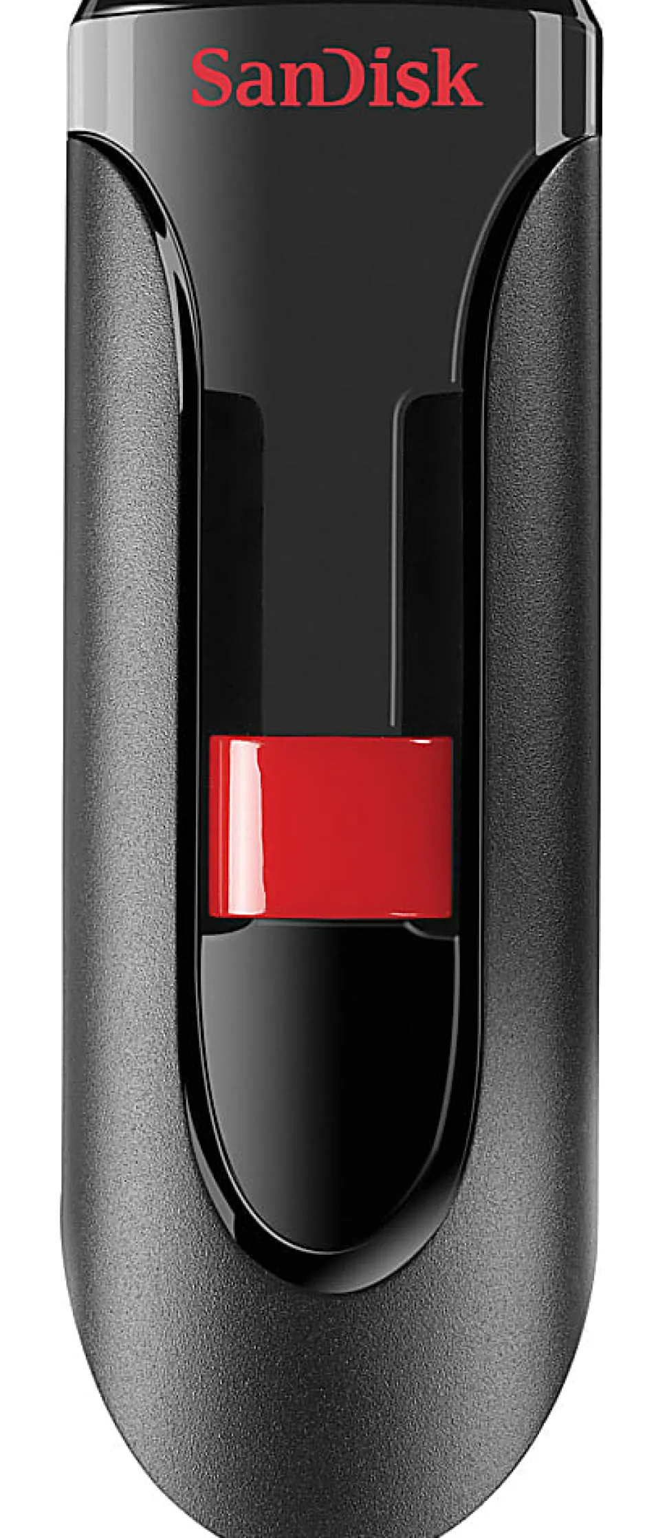 SanDisk Cruzer Glide™ USB 2.0 Flash Drive, 64GB, Black
