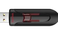 SanDisk Cruzer Glide™ USB 3.0 Flash Drive, 128GB, Black